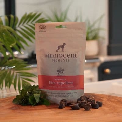 THE INNOCENT HOUND FLEA REPELLENT TREATS