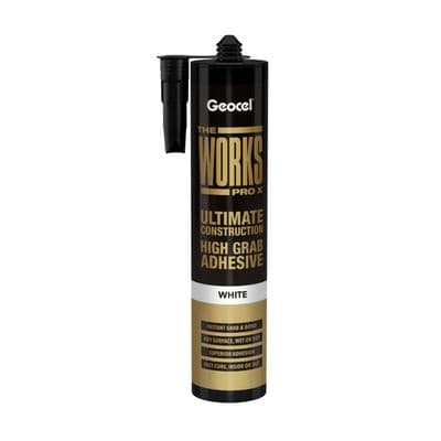 THE WORKS Pro X Grab Adhesive - 290ml White