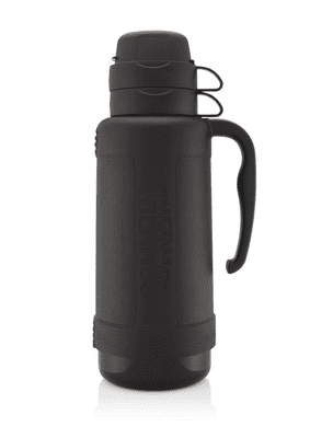 Thermos Black Eclipse Flask - 1.8L