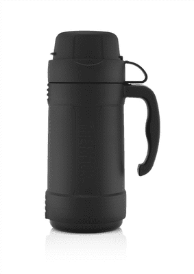 Thermos Black Eclipse Flask - 500ml