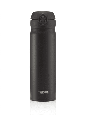 Thermos Super Light Direct Drink Flask 470ml - Matt Black