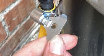 Thumb Screw Hose Clips 12-19mm 2pk