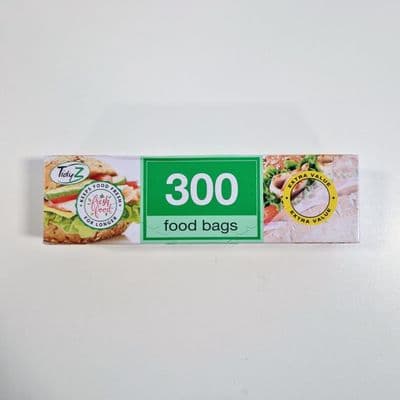 Tidyz Food Bags Boxed - Pack 300