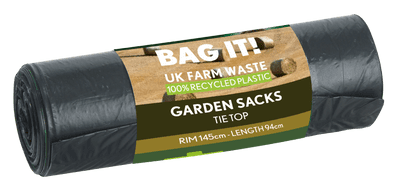 Tie Top Garden Sacks 80ltr 10pk