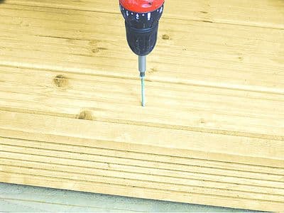 Timber Decking Screws 65mm 50pk