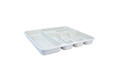TML Cutlery Tray - Large Taupe
