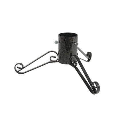 Traditional Tree Stand 4in Black
