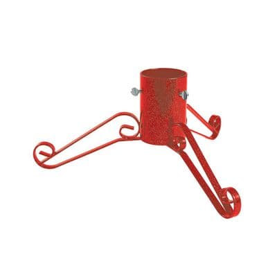 Traditional Tree Stand 5in Red