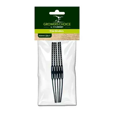 Tree Binders Black 35cm 6pk