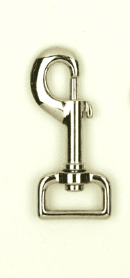 Trigger Hook Nickel Plated 1 inch
