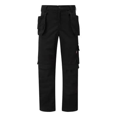TUFFSTUFF PROFLEX WORK TROUSER BLACK REGULAR