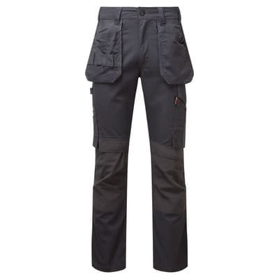 TUFFSTUFF PROFLEX WORK TROUSER GREY XLONG