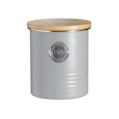 Typhoon Living Coffee Canister - Grey