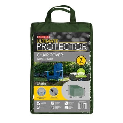 Ultimate Armchair Cover Green