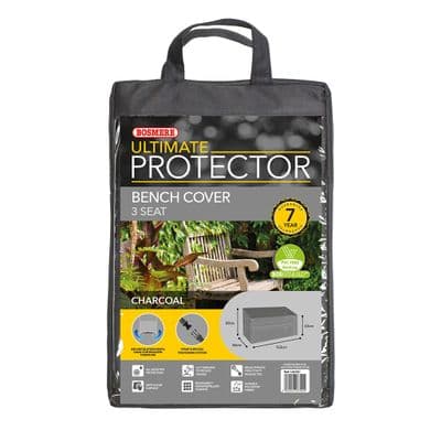Ultimate Bench Cover Charcoal Medium