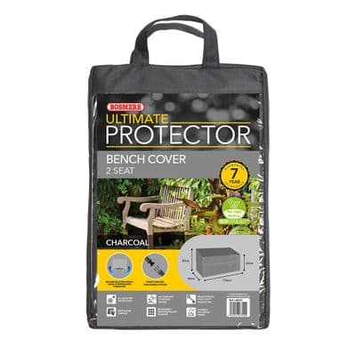 Ultimate Bench Cover Charcoal Small