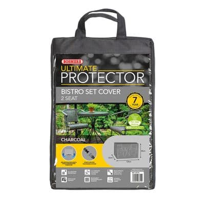 Ultimate Bistro Set Cover Charcoal Medium