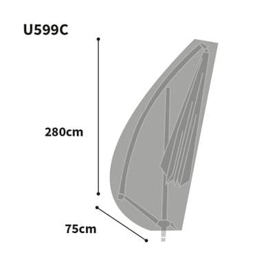 Ultimate Cantilever Parasol Cover Large 280cm