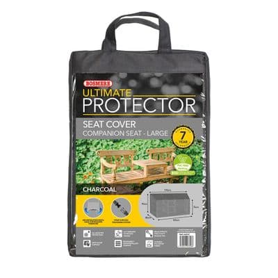 Ultimate Companion Seat Cover Charcoal Large