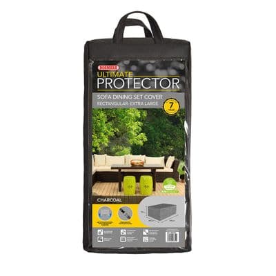 Ultimate Corner Sofa and Table Set Large