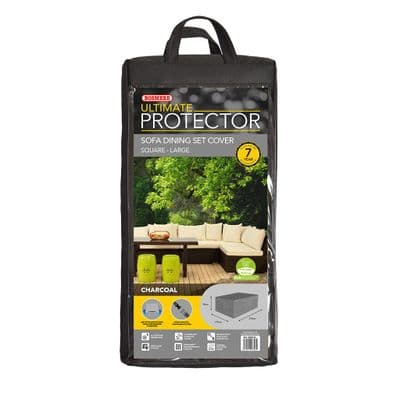 Ultimate Corner Sofa and Table Set Small