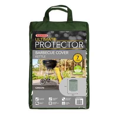 Ultimate Kettle BBQ Cover Green W68cm H71cm