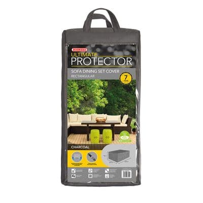 Ultimate L-Shaped Sofa and Table Set Medium