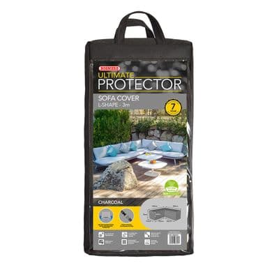 Ultimate L-Shaped Sofa Cover Large