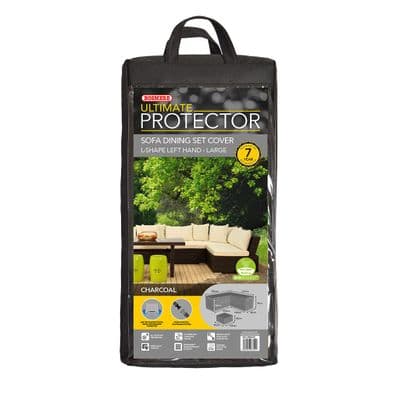 Ultimate L-Shaped Sofa Cover Large Left Hand