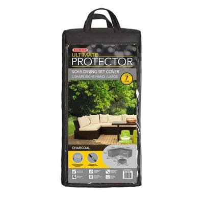 Ultimate L-Shaped Sofa Cover Large Right Hand