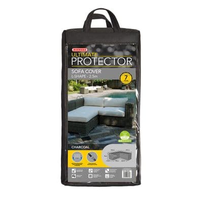 Ultimate L-Shaped Sofa Cover Medium