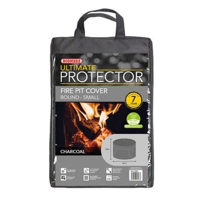 Ultimate Round Fire Pit Cover Small W66cm H50cm