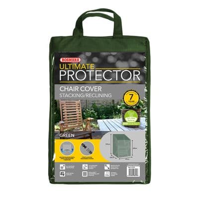 Ultimate Stacking Chair Cover Green