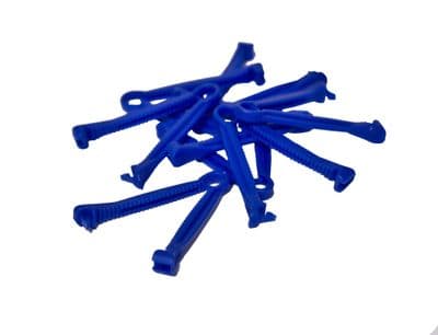Umbilical Cord Clamps - 50 - Blue