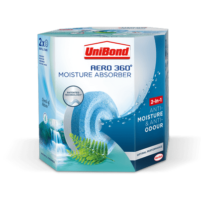 UniBond Aero 360 Moisture Absorber Refills - Waterfall Freshness