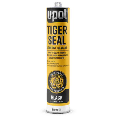 Upol Tiger Seal 310ml - Black