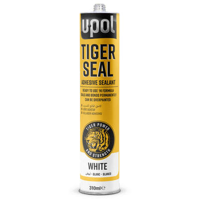 Upol Tiger Seal 310ml - White