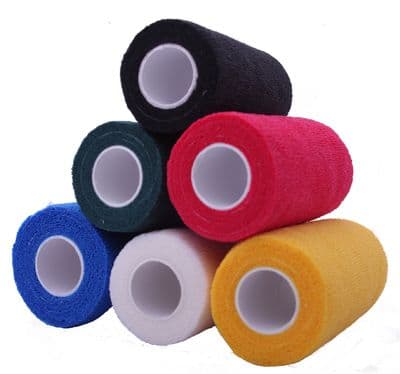 V-Flex Bandage - 10cm - Black - 18 Rolls