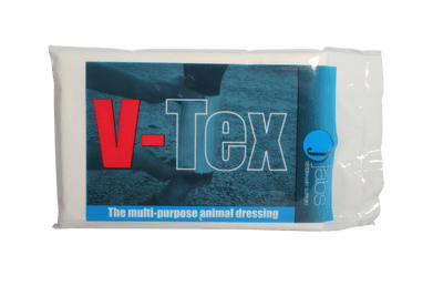 V Tex Animal Dressing 20cmX40cm 10's