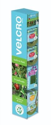 VELCRO® ONE-WRAP® Garden Ties - Display Unit