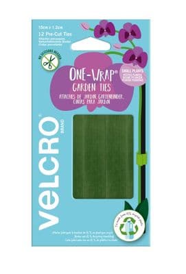 VELCRO® One Wrap Plant Ties - 15 x 1.2cm