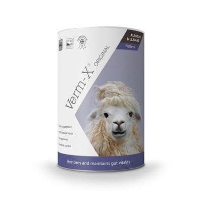 VERM-X ORIGINAL PELLETS FOR ALPACAS & LLAMAS
