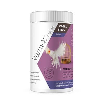 VERM-X ORIGINAL PELLETS FOR CAGED BIRDS
