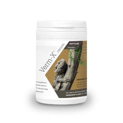 VERM-X ORIGINAL POWDER FOR REPTILES