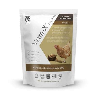 Verm X Poultry Pellets - 250g