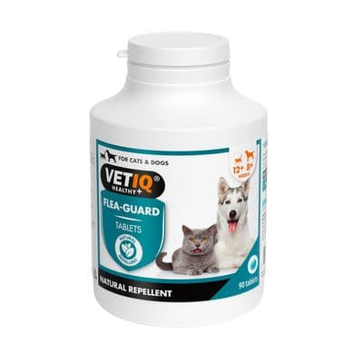 VETIQ FLEA-GUARD TABLETS FOR CATS & DOGS