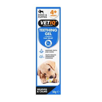 VETIQ TEETHING GEL FOR DOGS & PUPPIES
