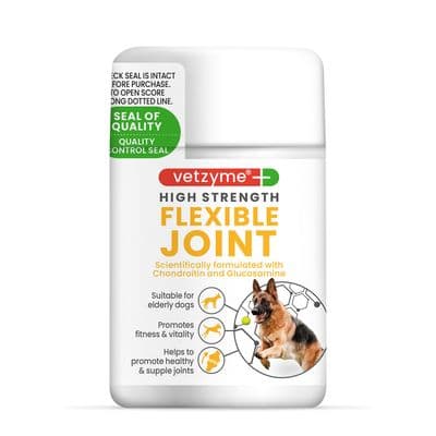VETZYME HIGH STRENGTH FLEXIBLE JOINT FOR DOGS