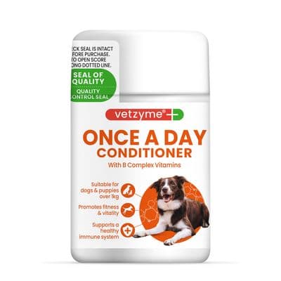 VETZYME ONCE A DAY CONDITIONER FOR DOGS