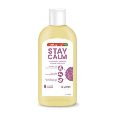 VETZYME STAY CALM OIL FOR DOGS